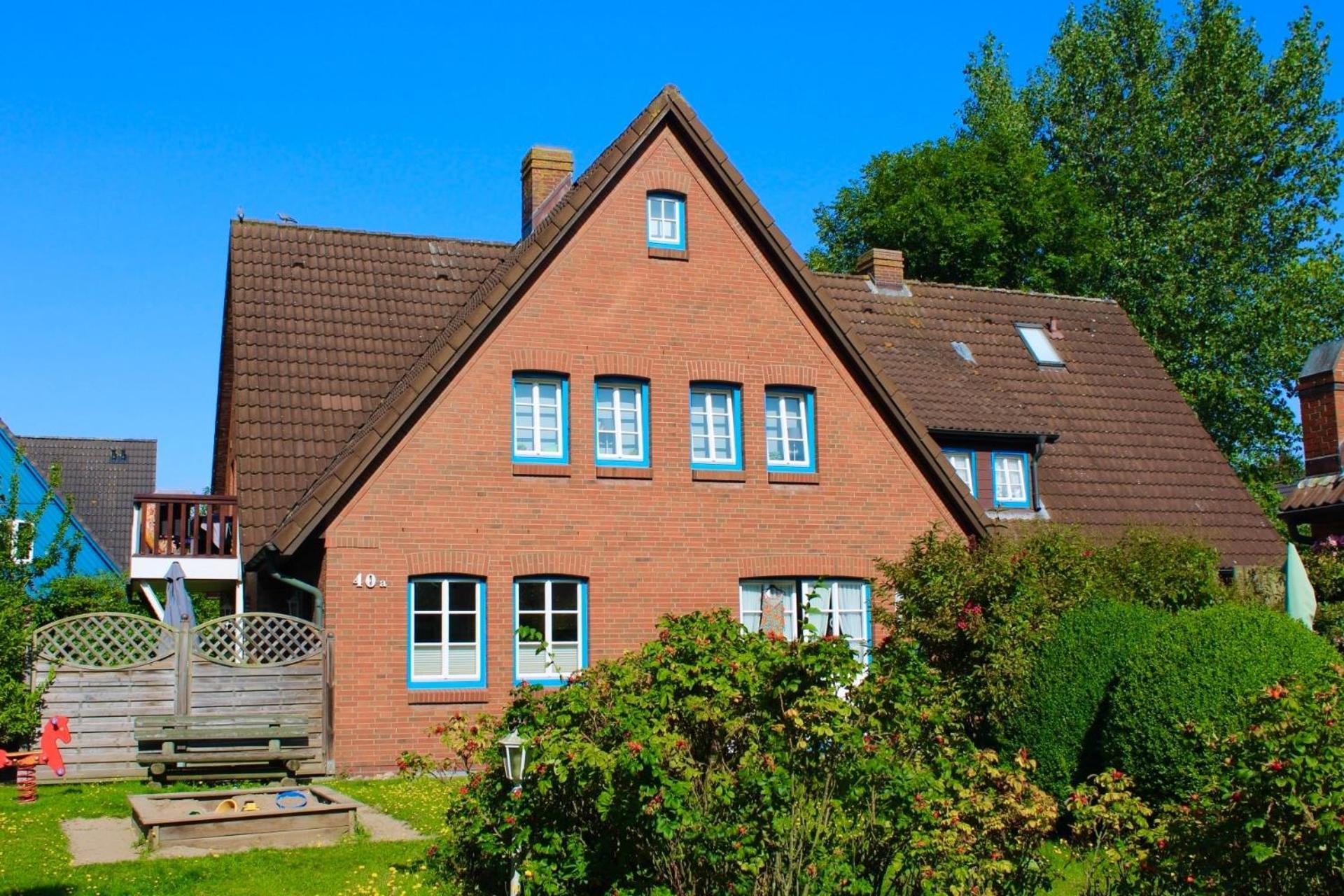 Ferienwohnung "Glueck Gehabt" Wyk auf Föhr Exteriör bild